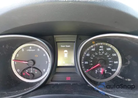 2016 Hyundai Santa Fe Sport 2.4L from USA, damaged, VIN 5XYZU3LB5GG366681